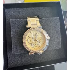Invicta Bolt Women’s Watch – Model 28957 – Gold Tone – 36mm – New in Box